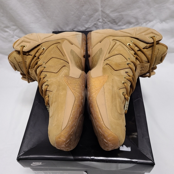 Lebron 12 Wheat - Picture 5 of 14